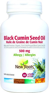 NR- Black Cumin Seed Oil 500 mg (60 Soft Gels)