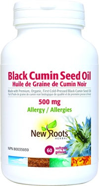 NR- Black Cumin Seed Oil 500 mg (60 Soft Gels)