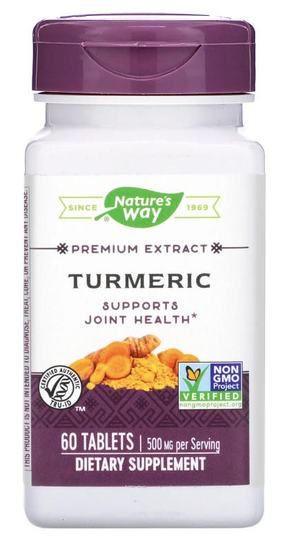 Nat Way- Turmeric SE 60tabs