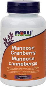 Now - Mannose Cranberry 700mg (90 VCaps)