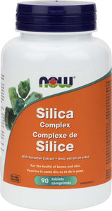 Now - Silica Complex 575mg (90 Tabs)