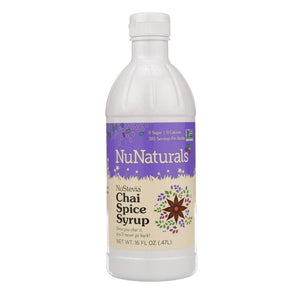 NuStevia Concentrated Chai Syrup (16oz)