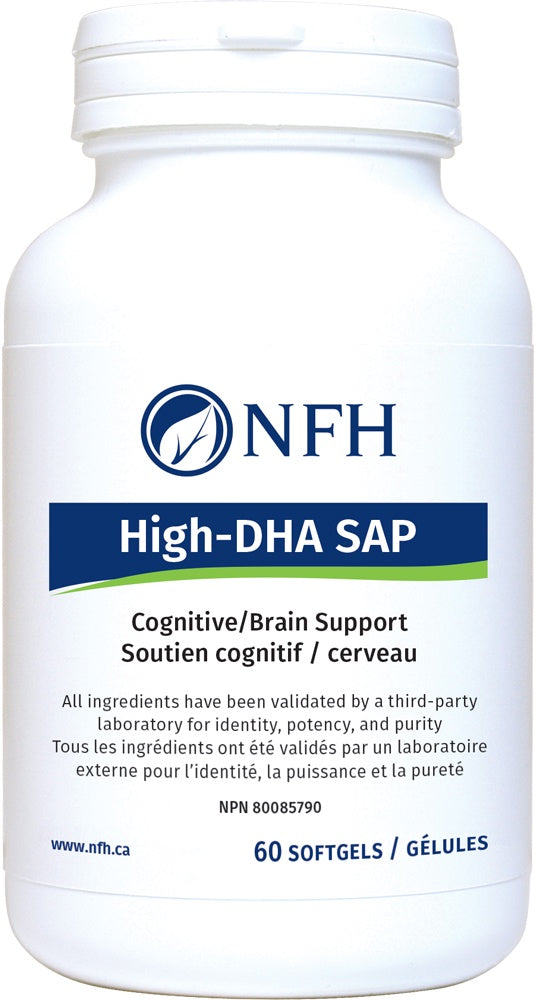 NFH - High DHA SAP (60 Softgels)
