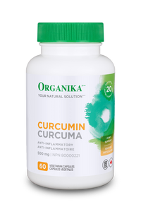 Organika - Curcumin (60 caps)