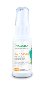 Organika - Bee Propolis Throat Spray Alcohol Base (30mL)