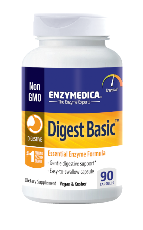 Enzymedica Digest Basic 90 Capsules