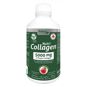 Naka Nutri Collagen 5000 mg 600ml BONUS Apple