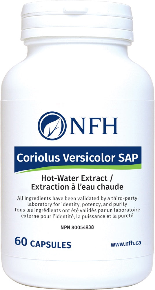 NFH - Coriolus Versicolor SAP (60 Caps)