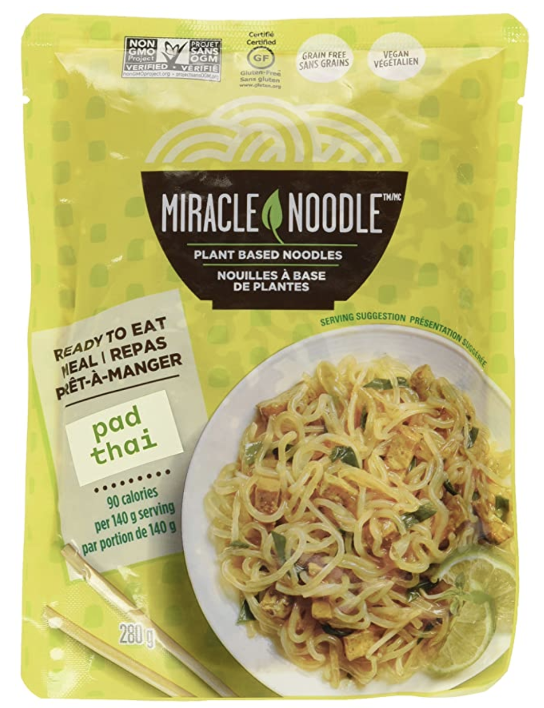 Miracle Noodle - Pad Thai (280g) Ready to Eat
