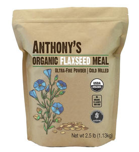 Anthony's Goods - Org. Flaxseed Meal (3 Lb)