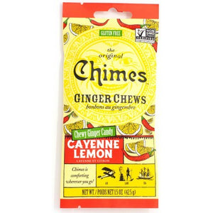 Chimes Cayenne Lemon Ginger Chew 42.5g