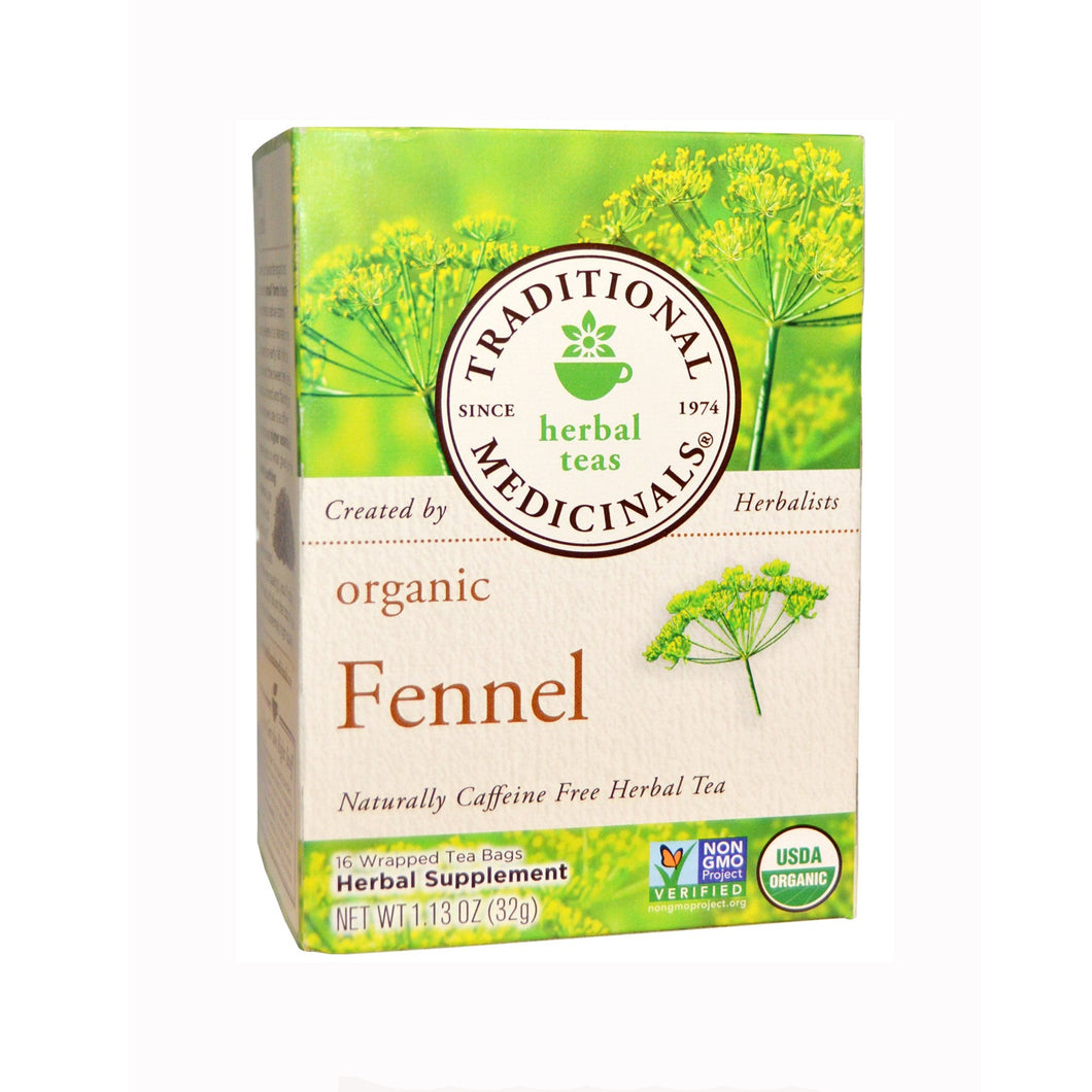 Org. Fennel Tea (20 Tea Bags)