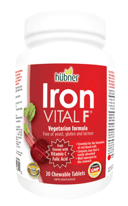 Hubner - Iron Vital (30 Chewable Tabs)