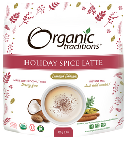 Org Trad - Holiday Spice Latte (150g)