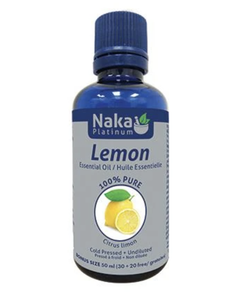 Naka Plat - Lemon Essential Oil (50mL)