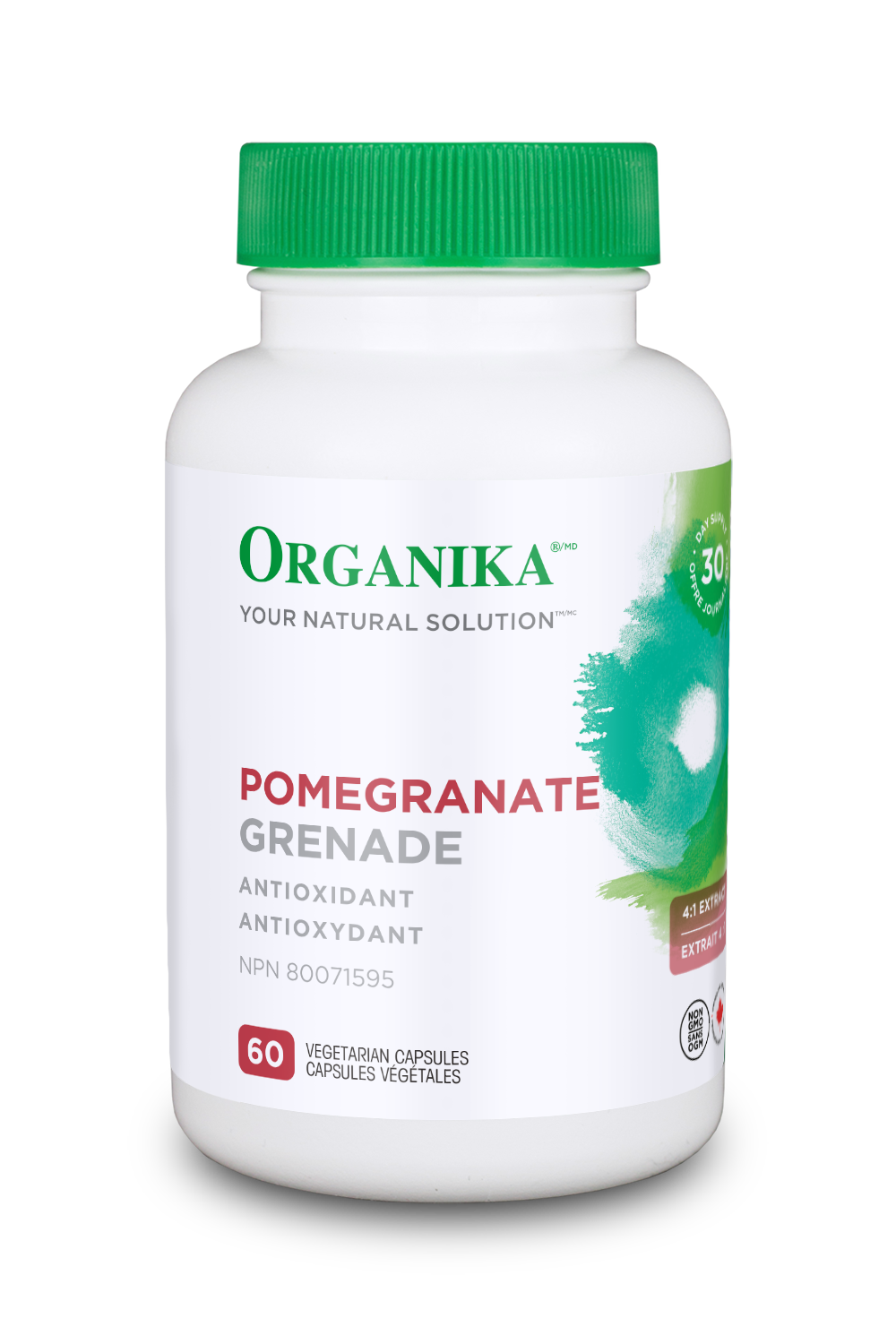 Organika - Pomegranate (60 caps)