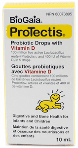 BioGaia - Probiotic Drops with Vit. D (10mL)
