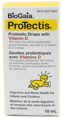 BioGaia - Probiotic Drops with Vit. D (10mL)