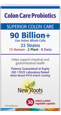 NR- Colon Care Probiotic 90 Billion (30 Capsules)