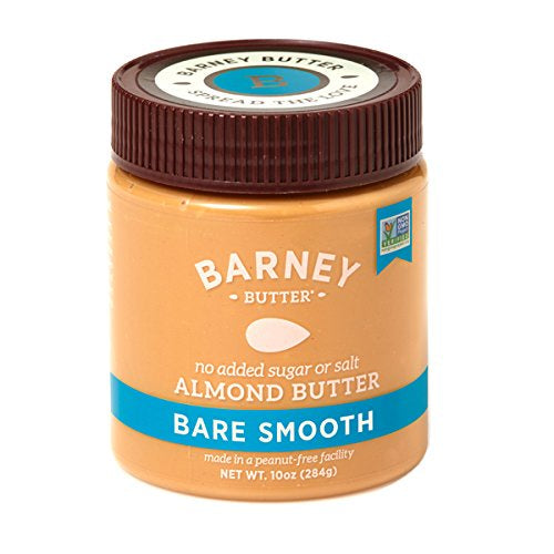 Almond Butter No Added Sugar - Bare Smooth (284g)