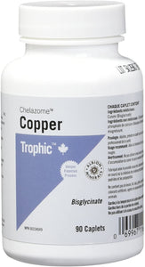 Chelazome Copper 2mg (90 capsules)