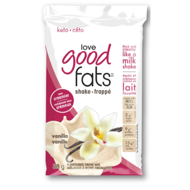 Love Good Fats- Vanilla Shake Sachet (38g)