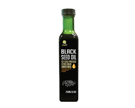 Black Cumin Seed Oil EXTRA VIRGIN (250mL)