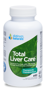 Plat Nat- Total Liver Care 60 softgels