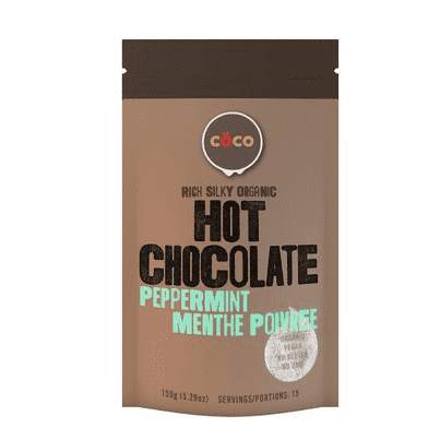 Coco - Org. Peppermint Hot Chocolate (150g)