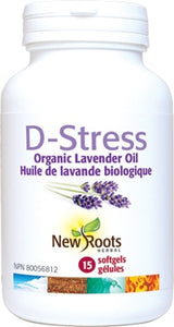 NR- D-Stress (15 Soft Gels)