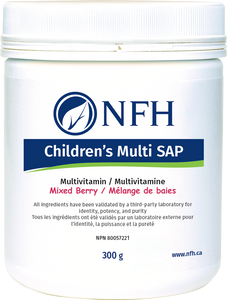 NFH - Children's Multi SAP Mixed Berry Powder (300g)