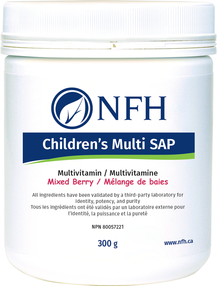 NFH - Children's Multi SAP Mixed Berry Powder (300g)