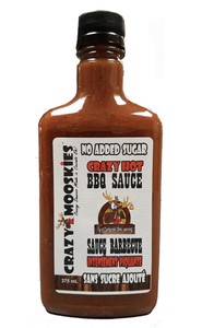 Crazy Mooskies - Crazy Hot Bbq Sauce