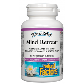 NF- Mind Retreat Stress Relax (60 VCaps)