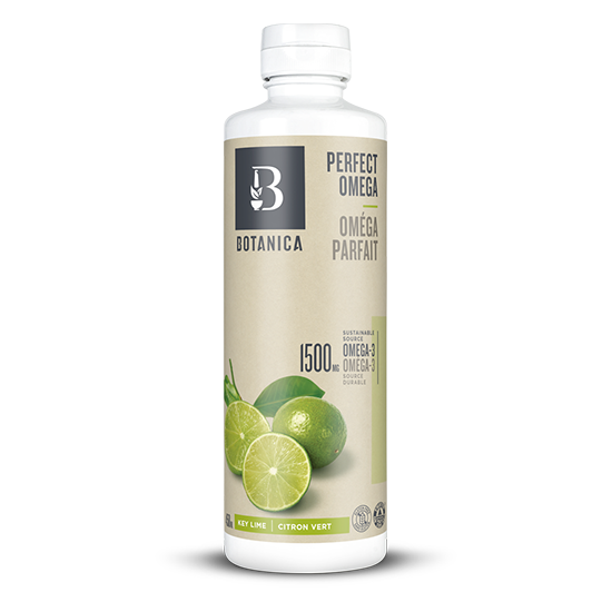 Botanica Perfect Omega - Key Lime Twist Ultra High Potency Fish Oil (450mL)