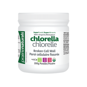Prairie- Org. Chlorella (200g Powder)