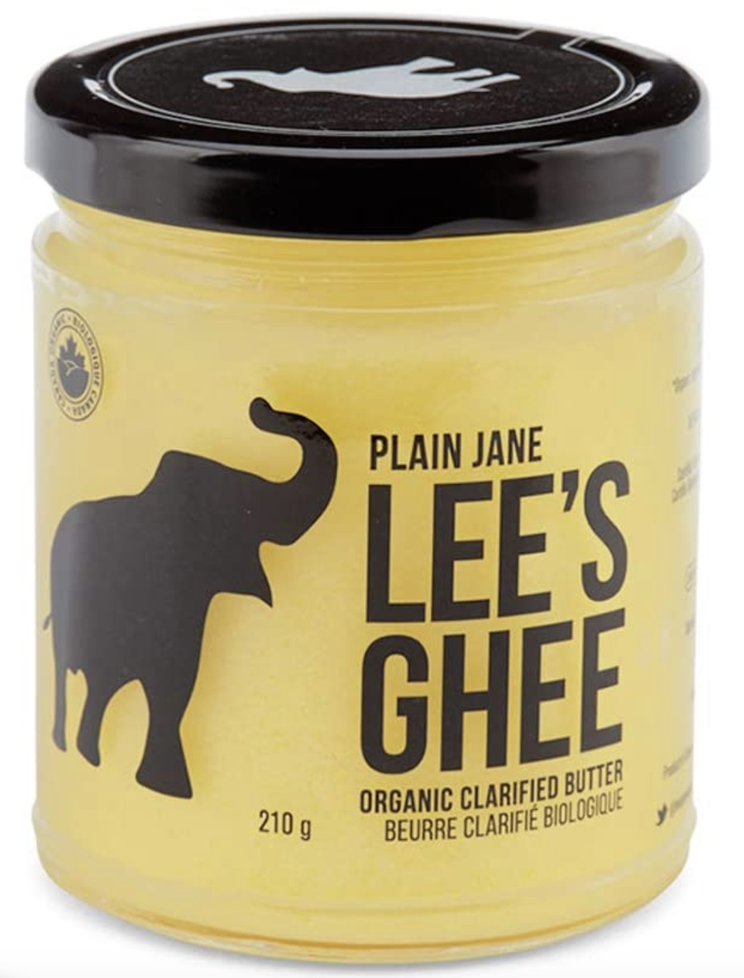 Lee's- Plain Jane: All-purpose Ghee (210 g)