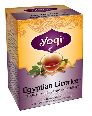 Yogi- Egyptian Licorice