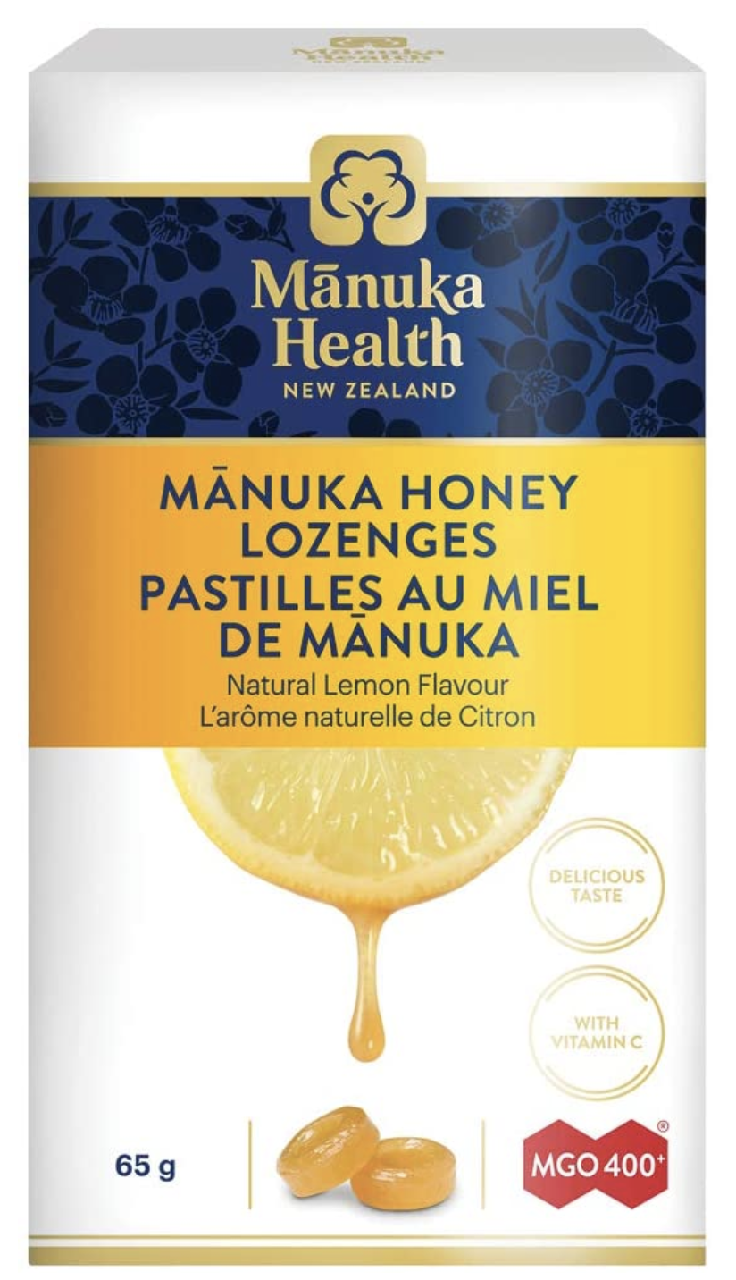 Manuka Health - Honey & Propolis Lozenges MGO 400+