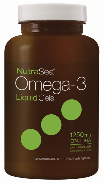 NutraSea Omega-3 (100 Softgels)