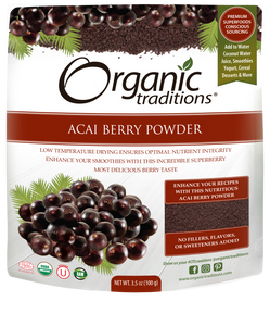 Org Trad- Acai Berry Powder Cold Dried (100g)