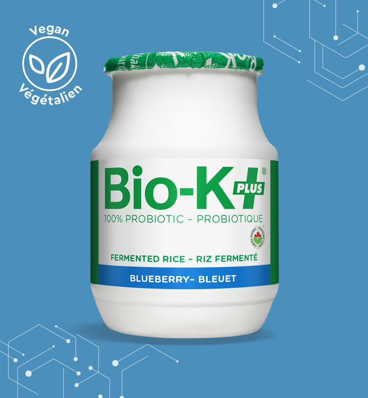 BIO-K plus Vegan Rice Blueberry Intestinal Flora Health 50 billion ( 6x98g )