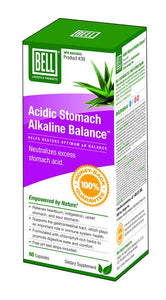 Bell- #39 Acidic Stomach/Alkaline Balance