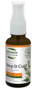 St. Francis - Stop It Cold Throat Spray (30mL)