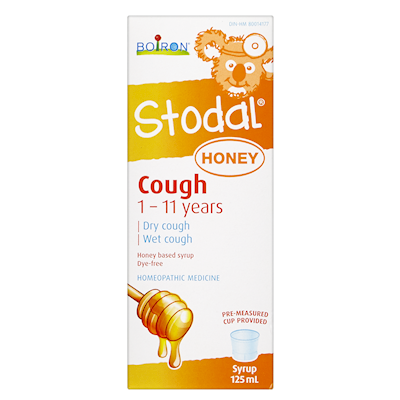 Boiron - Stodal Honey 1-11 Cough Syrup (125mL)