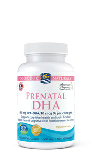 Nordic Naturals prenatal DHA (90)