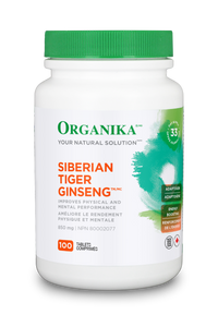 Organika - Ginseng Siberian Tiger (100 caps)