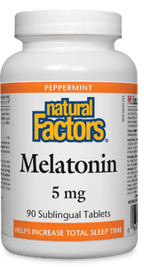 NF - Melatonin 5mg (90 Sublingual Tabs)