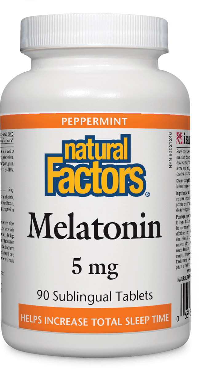 NF - Melatonin 5mg (90 Sublingual Tabs)
