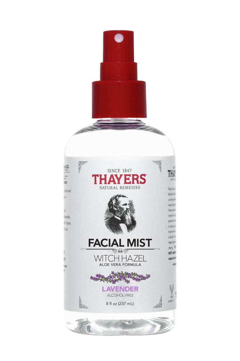 Thayer's- Witch Hazel Alc-Free Facial Mist (Lavender, 237mL)